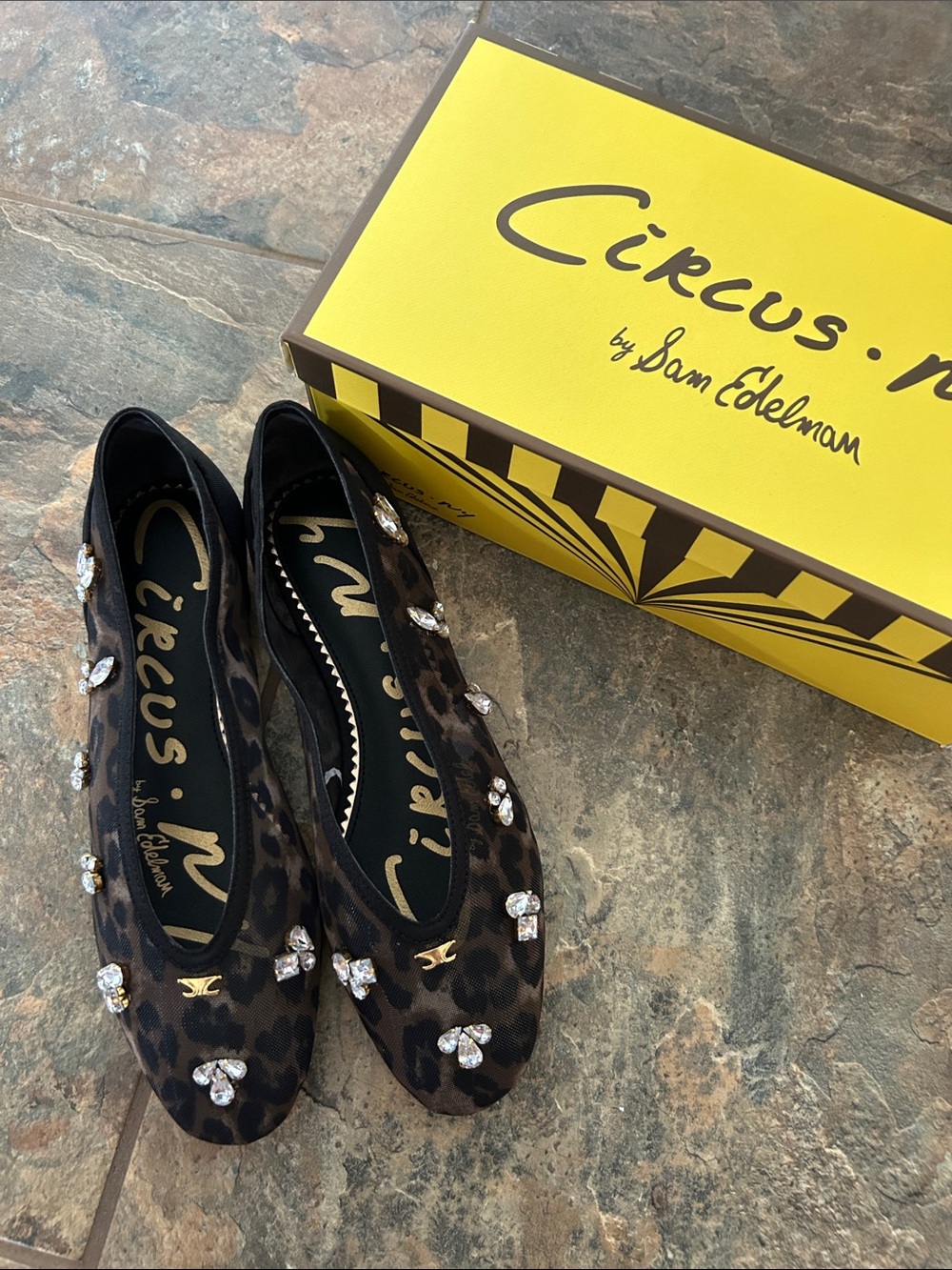 Circus by Sam Edelman mesh flats. 7